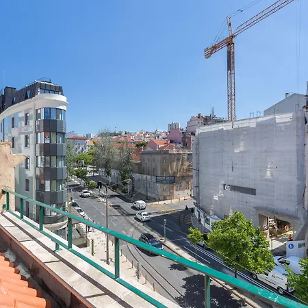 بيت ضيافة Anjos Balconies