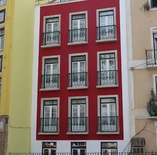 بيت ضيافة Anjos Balconies