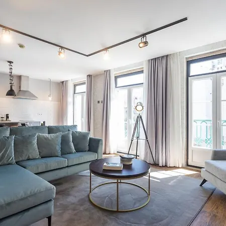 Maison d'hôtes Anjos Balconies Lisboa