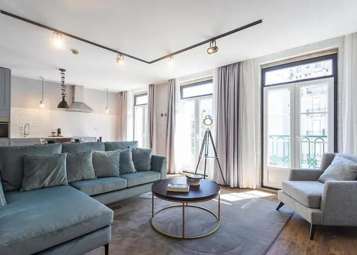 Гостевой дом Anjos Balconies Лиссабон