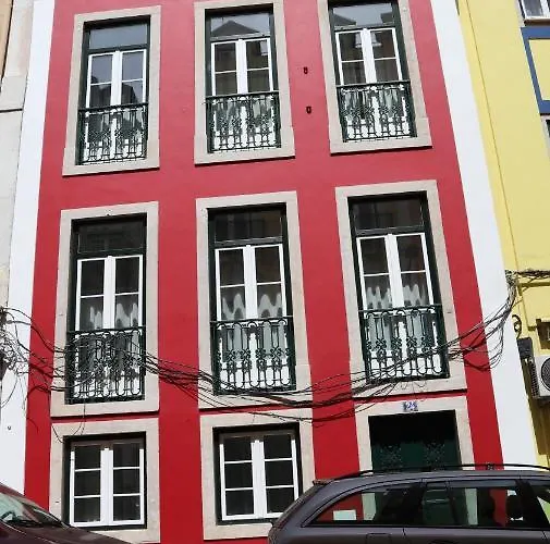Гостевой дом Anjos Balconies Лиссабон