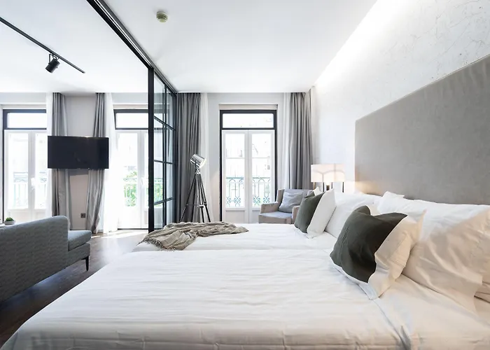 Anjos Balconies 4* Лиссабон
