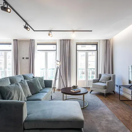 Anjos Balconies 게스트하우스 리스본