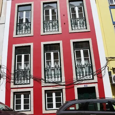 ゲストハウス Anjos Balconies リスボン